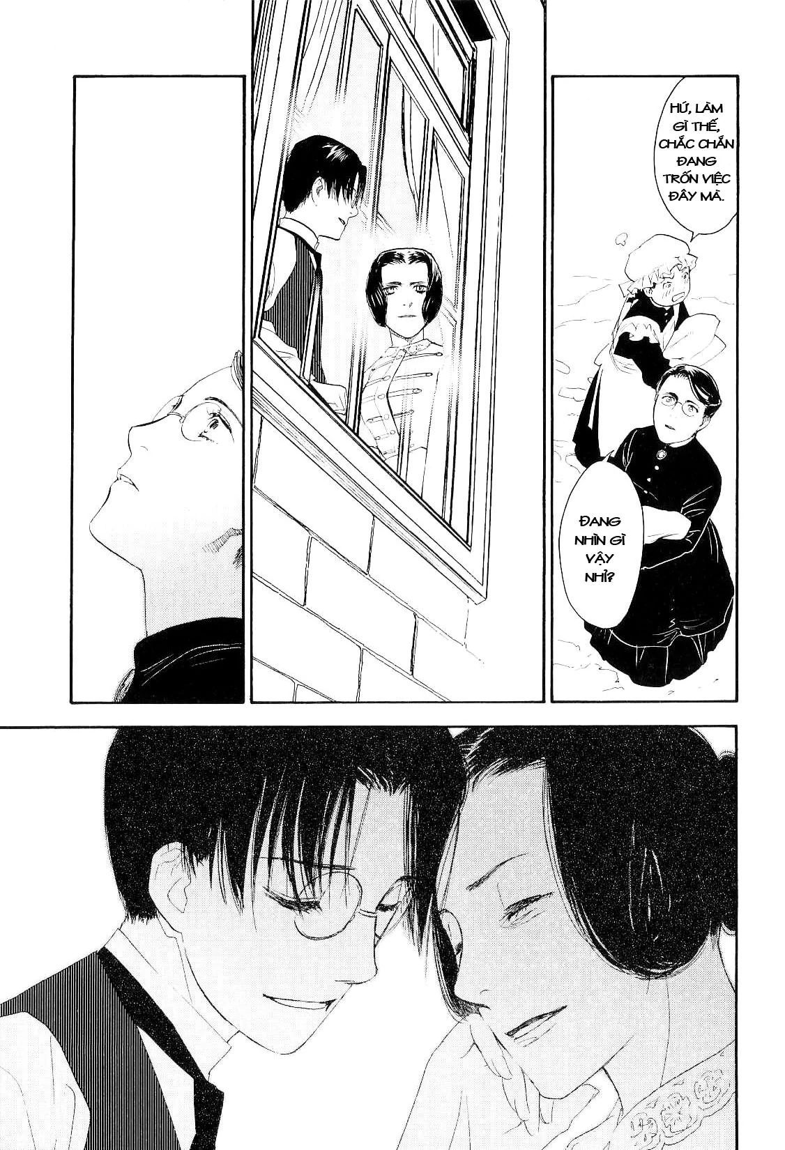 Under The Rose - Phần Truyện Mùa Xuân - chap2 - Trang 33
